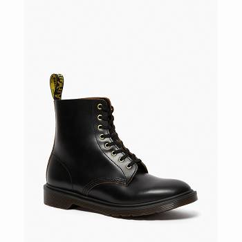 Dr Martens 1460 Vintage Smooth Kožené Lace Up - Cierne Cizmy Damske, DR0224